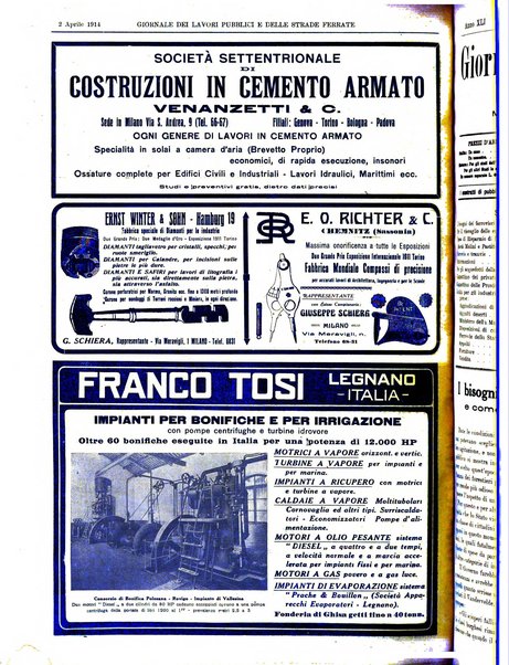 Giornale dei lavori pubblici e delle strade ferrate