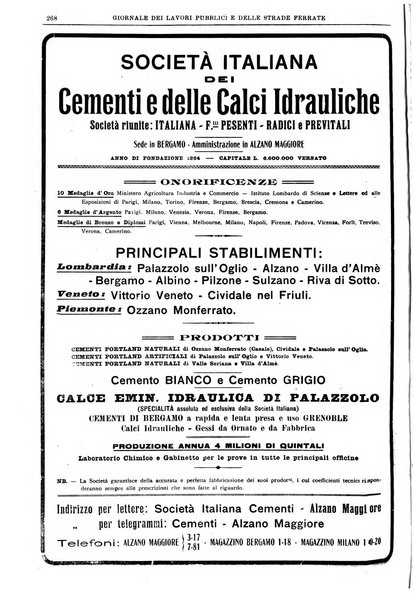 Giornale dei lavori pubblici e delle strade ferrate