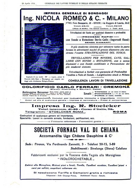 Giornale dei lavori pubblici e delle strade ferrate