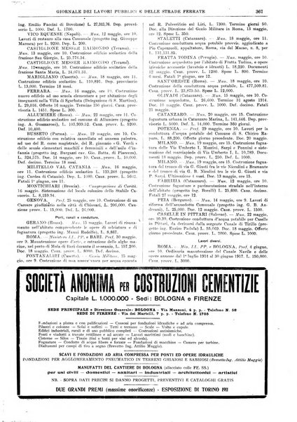 Giornale dei lavori pubblici e delle strade ferrate