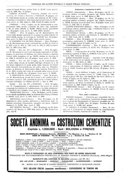 Giornale dei lavori pubblici e delle strade ferrate