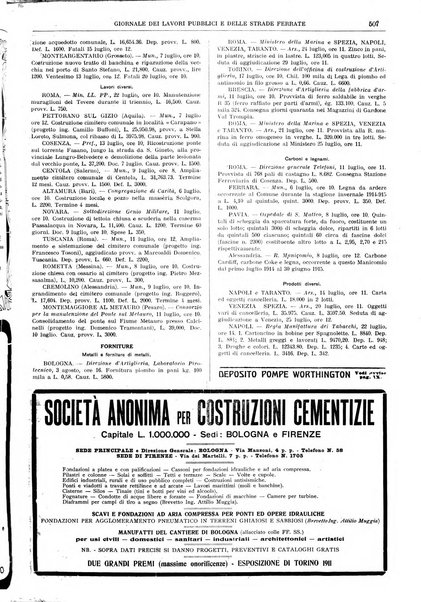 Giornale dei lavori pubblici e delle strade ferrate