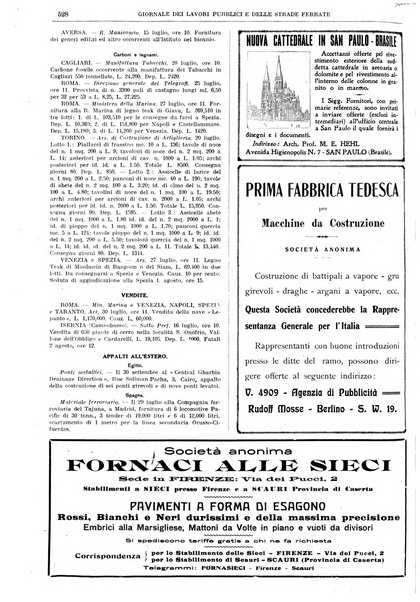 Giornale dei lavori pubblici e delle strade ferrate