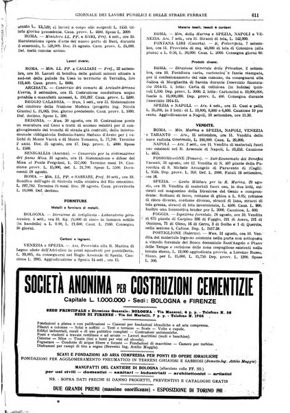 Giornale dei lavori pubblici e delle strade ferrate