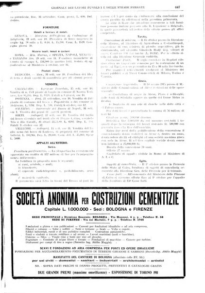 Giornale dei lavori pubblici e delle strade ferrate