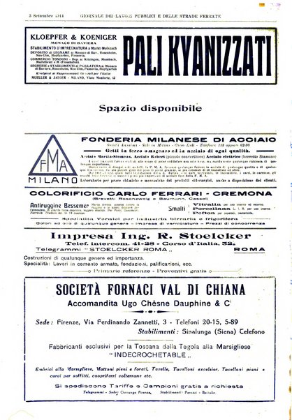 Giornale dei lavori pubblici e delle strade ferrate