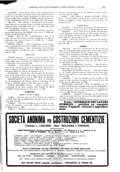 Giornale dei lavori pubblici e delle strade ferrate