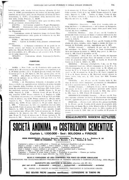 Giornale dei lavori pubblici e delle strade ferrate