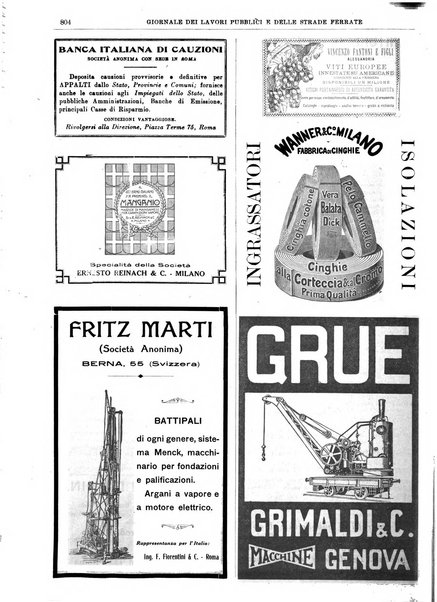 Giornale dei lavori pubblici e delle strade ferrate