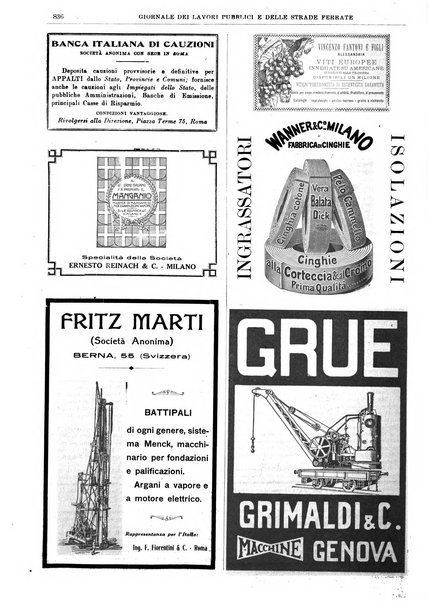 Giornale dei lavori pubblici e delle strade ferrate