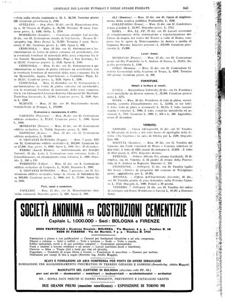 Giornale dei lavori pubblici e delle strade ferrate