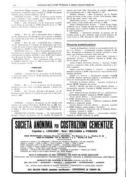 Giornale dei lavori pubblici e delle strade ferrate