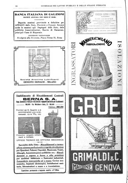 Giornale dei lavori pubblici e delle strade ferrate