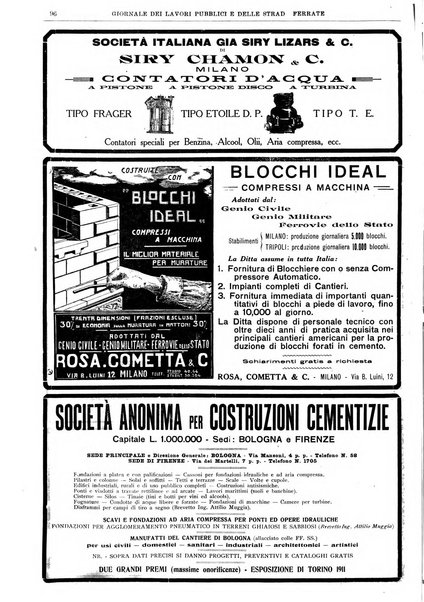 Giornale dei lavori pubblici e delle strade ferrate