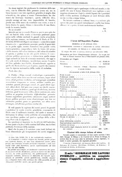 Giornale dei lavori pubblici e delle strade ferrate