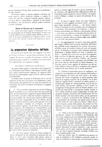 Giornale dei lavori pubblici e delle strade ferrate