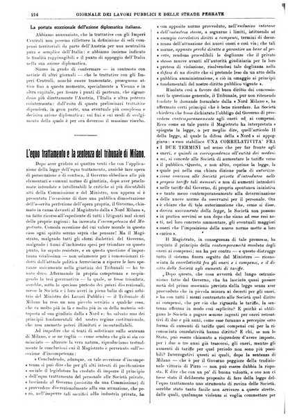 Giornale dei lavori pubblici e delle strade ferrate