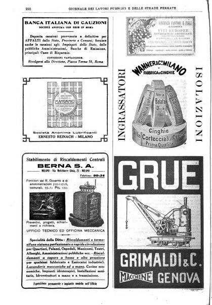 Giornale dei lavori pubblici e delle strade ferrate