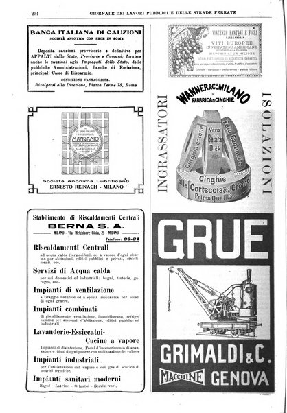 Giornale dei lavori pubblici e delle strade ferrate