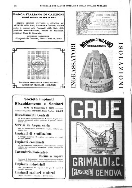 Giornale dei lavori pubblici e delle strade ferrate