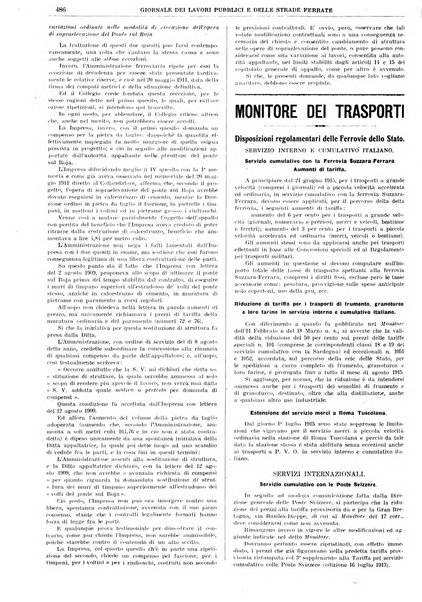 Giornale dei lavori pubblici e delle strade ferrate