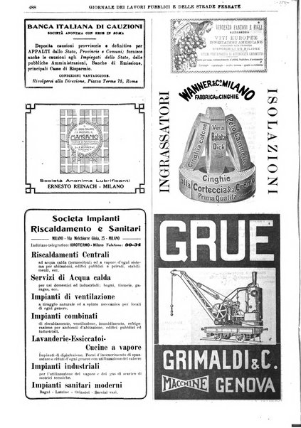 Giornale dei lavori pubblici e delle strade ferrate