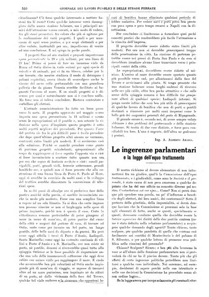 Giornale dei lavori pubblici e delle strade ferrate