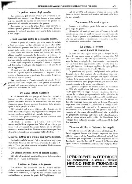 Giornale dei lavori pubblici e delle strade ferrate