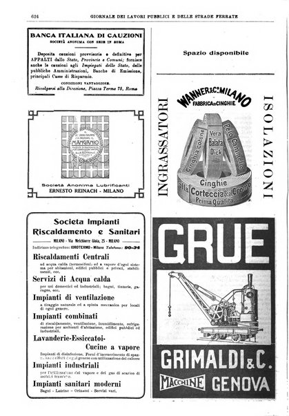 Giornale dei lavori pubblici e delle strade ferrate