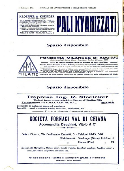 Giornale dei lavori pubblici e delle strade ferrate