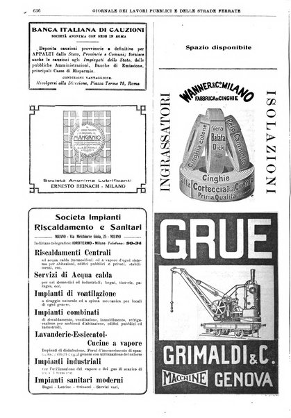 Giornale dei lavori pubblici e delle strade ferrate