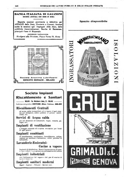 Giornale dei lavori pubblici e delle strade ferrate