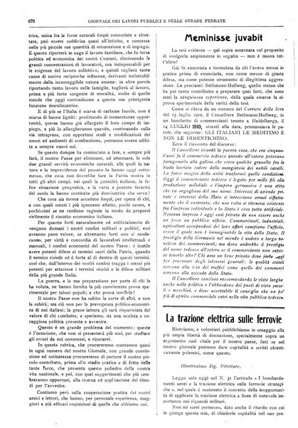 Giornale dei lavori pubblici e delle strade ferrate