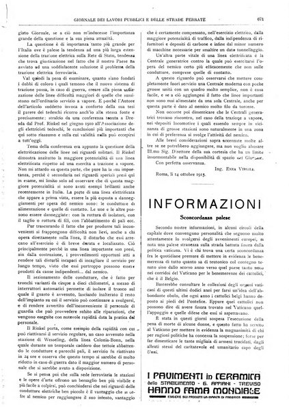 Giornale dei lavori pubblici e delle strade ferrate