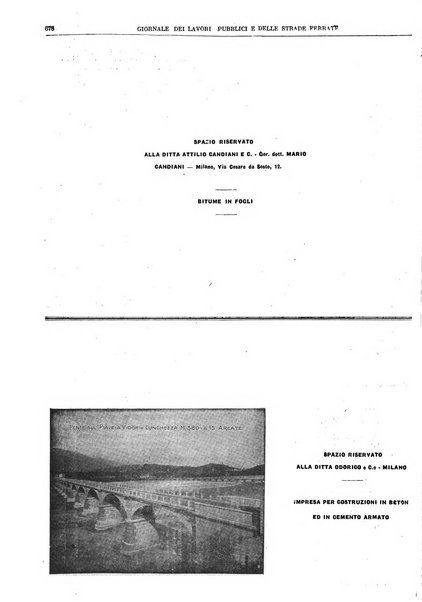 Giornale dei lavori pubblici e delle strade ferrate