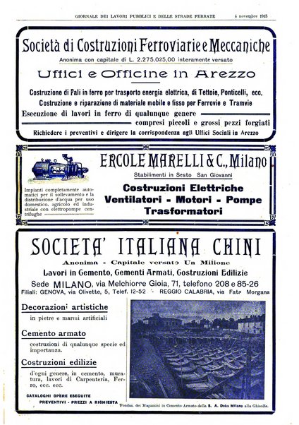 Giornale dei lavori pubblici e delle strade ferrate