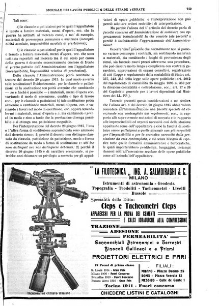 Giornale dei lavori pubblici e delle strade ferrate