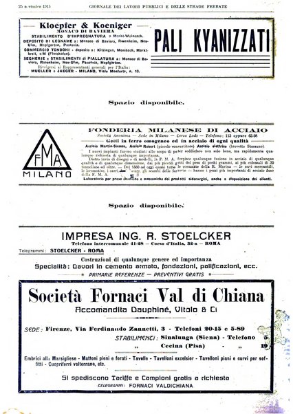 Giornale dei lavori pubblici e delle strade ferrate