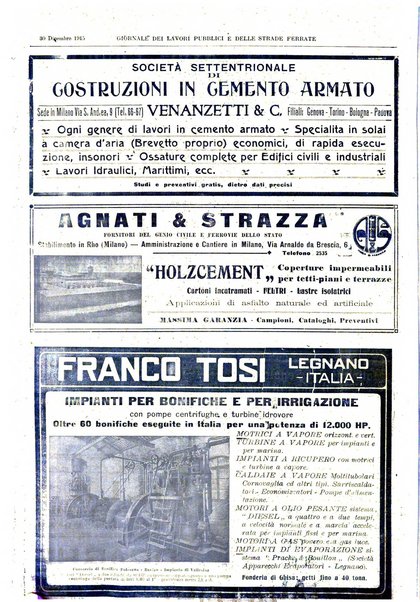 Giornale dei lavori pubblici e delle strade ferrate