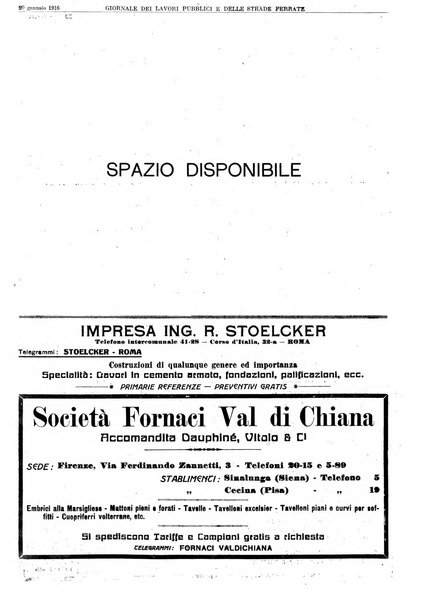 Giornale dei lavori pubblici e delle strade ferrate