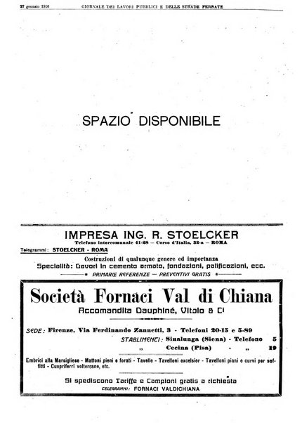 Giornale dei lavori pubblici e delle strade ferrate