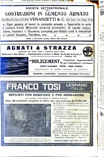 Giornale dei lavori pubblici e delle strade ferrate