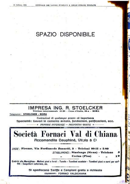 Giornale dei lavori pubblici e delle strade ferrate