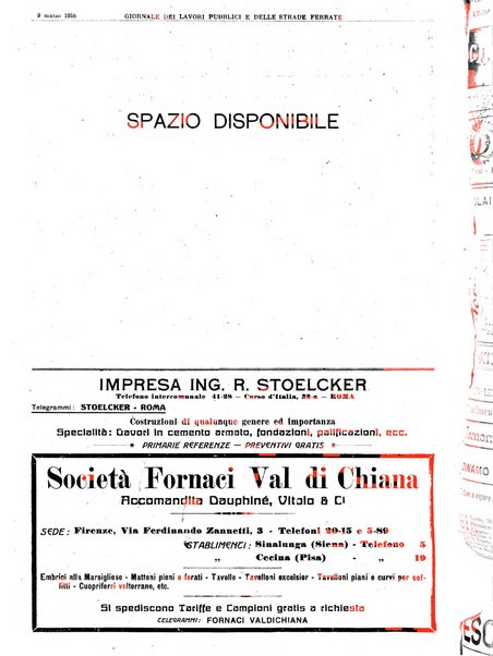 Giornale dei lavori pubblici e delle strade ferrate