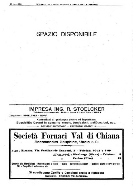 Giornale dei lavori pubblici e delle strade ferrate