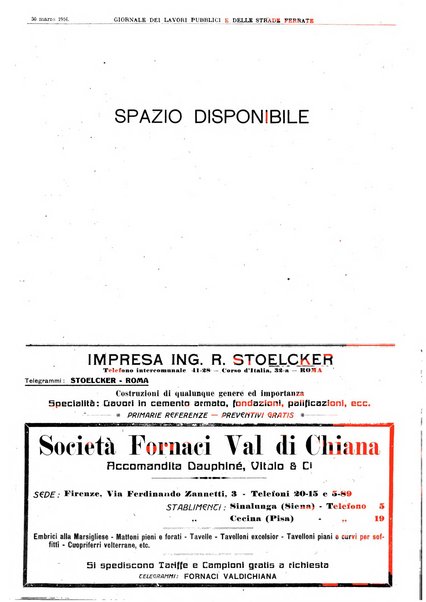 Giornale dei lavori pubblici e delle strade ferrate