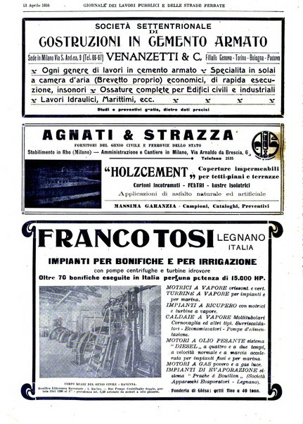 Giornale dei lavori pubblici e delle strade ferrate