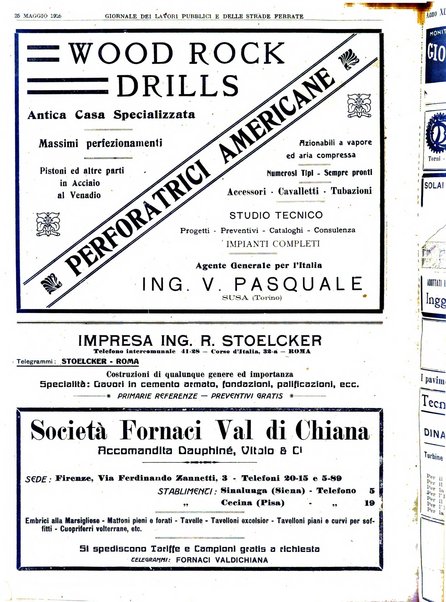 Giornale dei lavori pubblici e delle strade ferrate