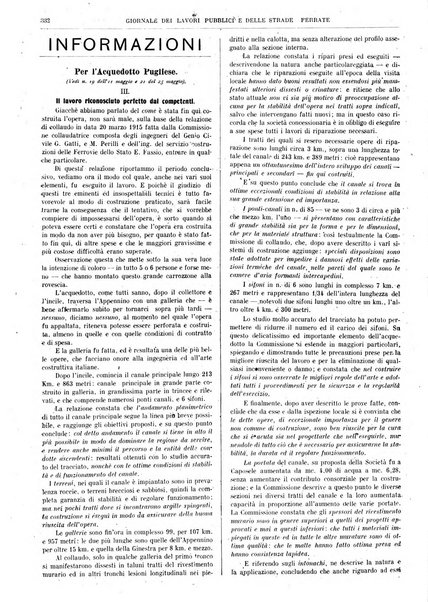 Giornale dei lavori pubblici e delle strade ferrate