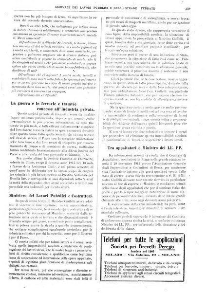 Giornale dei lavori pubblici e delle strade ferrate